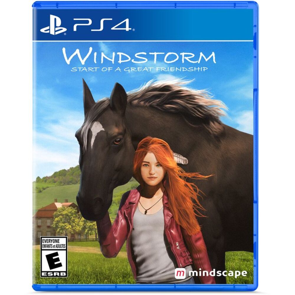 Windstorm: Start of a Great Friendship for PlayStation 4  VIDEOGAMES